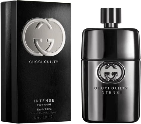 gucci guilty pour homme intense 90ml